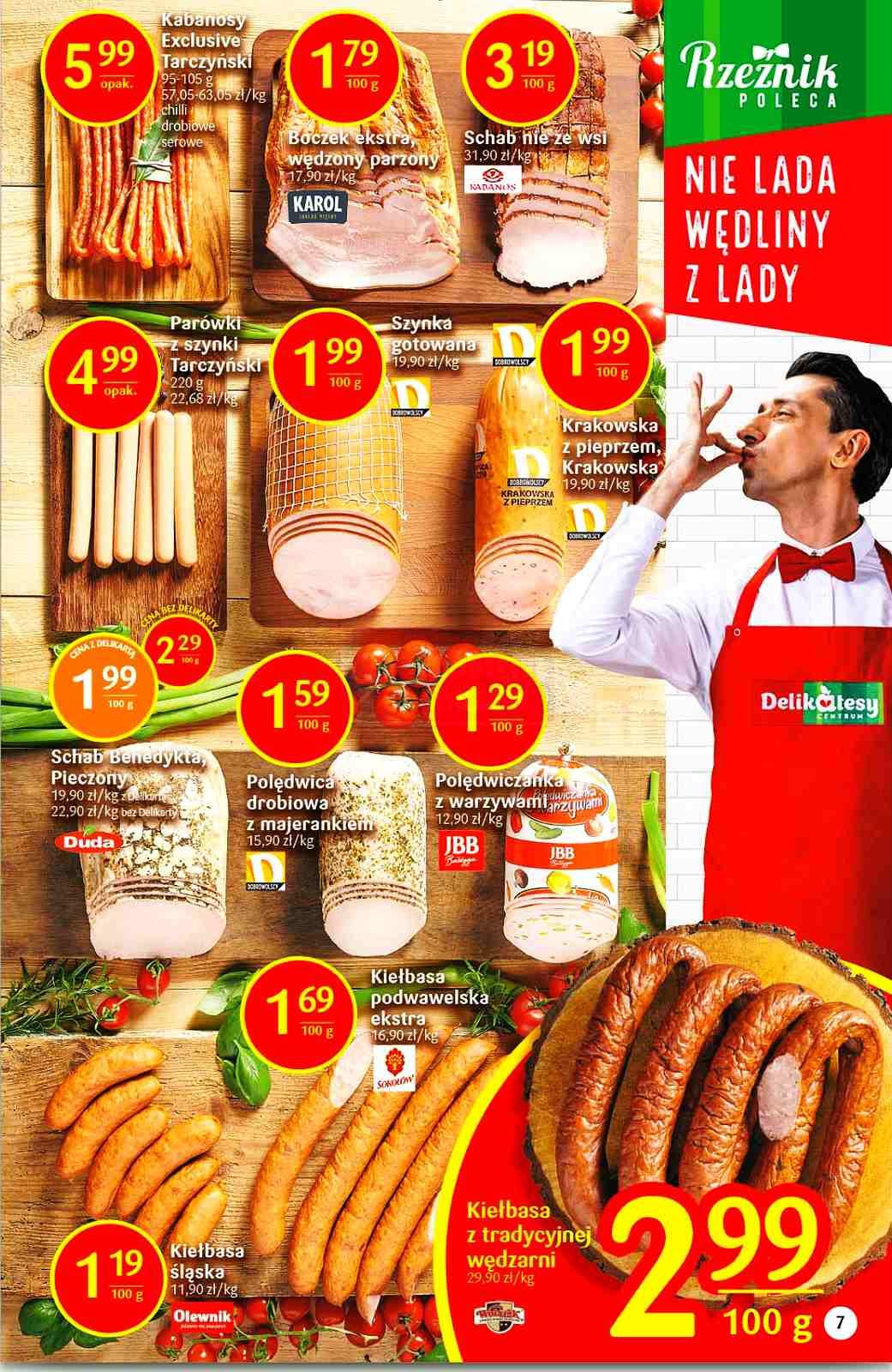 Gazetka promocyjna Delikatesy Centrum str. 7