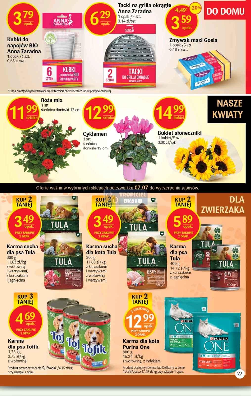 Gazetka promocyjna Delikatesy Centrum str. 27