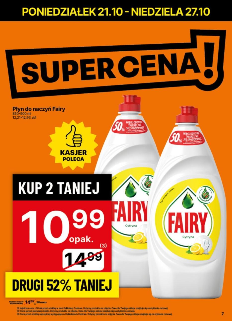 Gazetka promocyjna Delikatesy Centrum str. 7