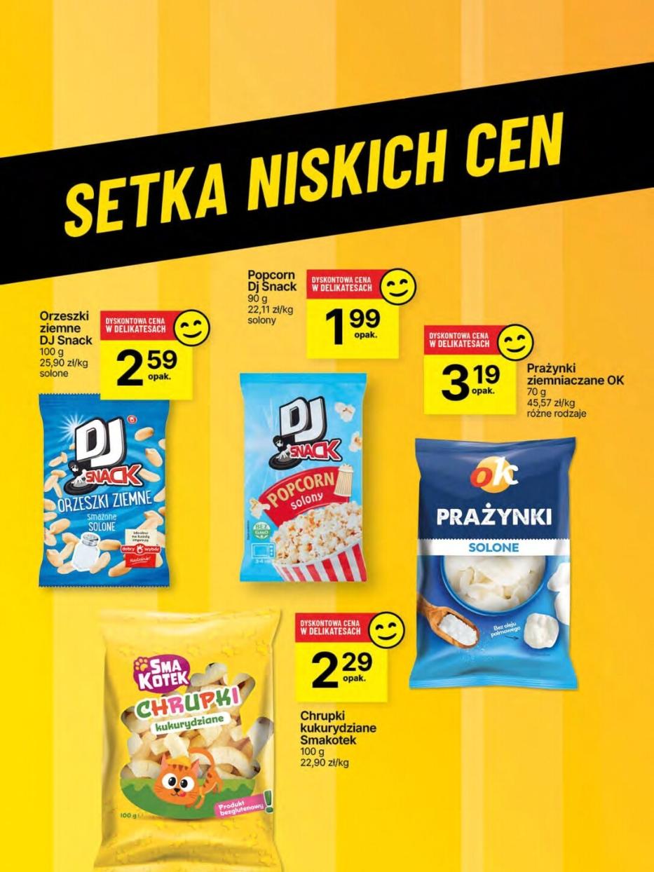 Gazetka promocyjna Delikatesy Centrum str. 59