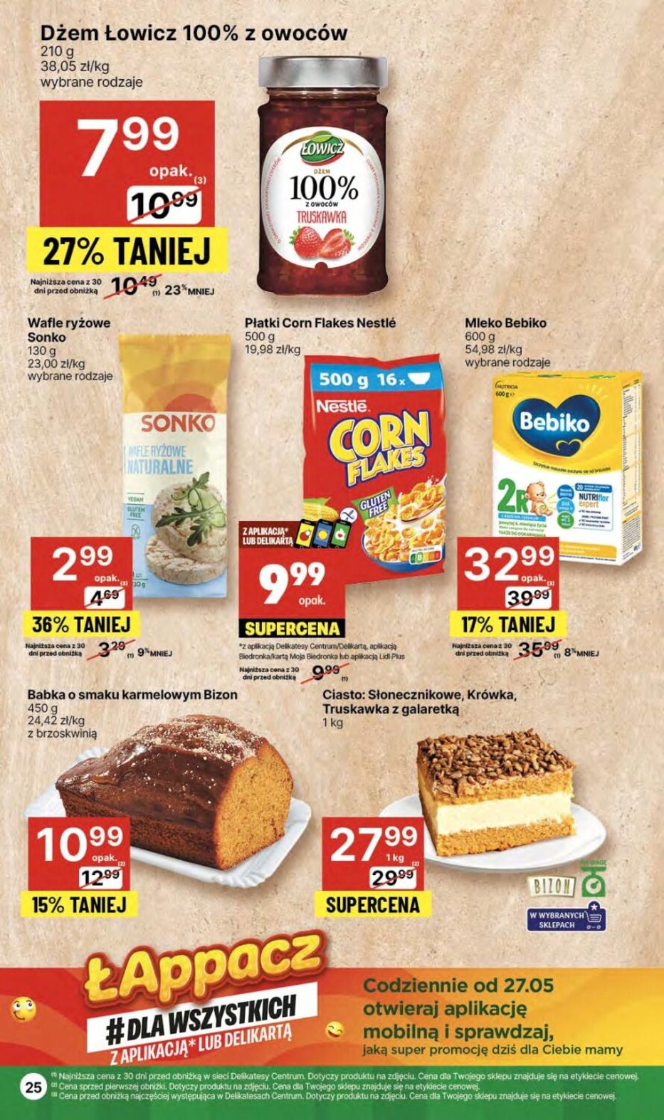 Gazetka promocyjna Delikatesy Centrum str. 25