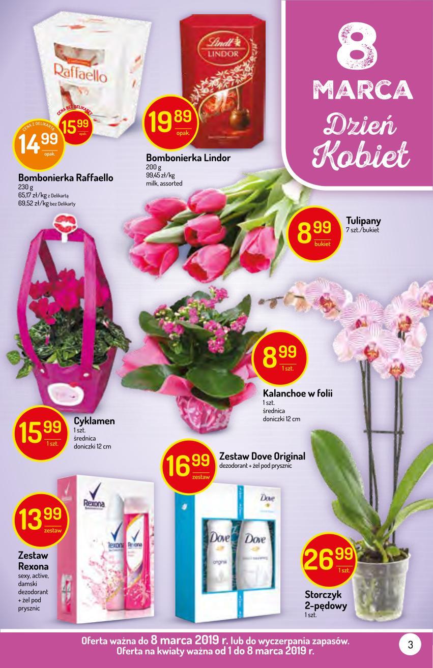 Gazetka promocyjna Delikatesy Centrum str. 3