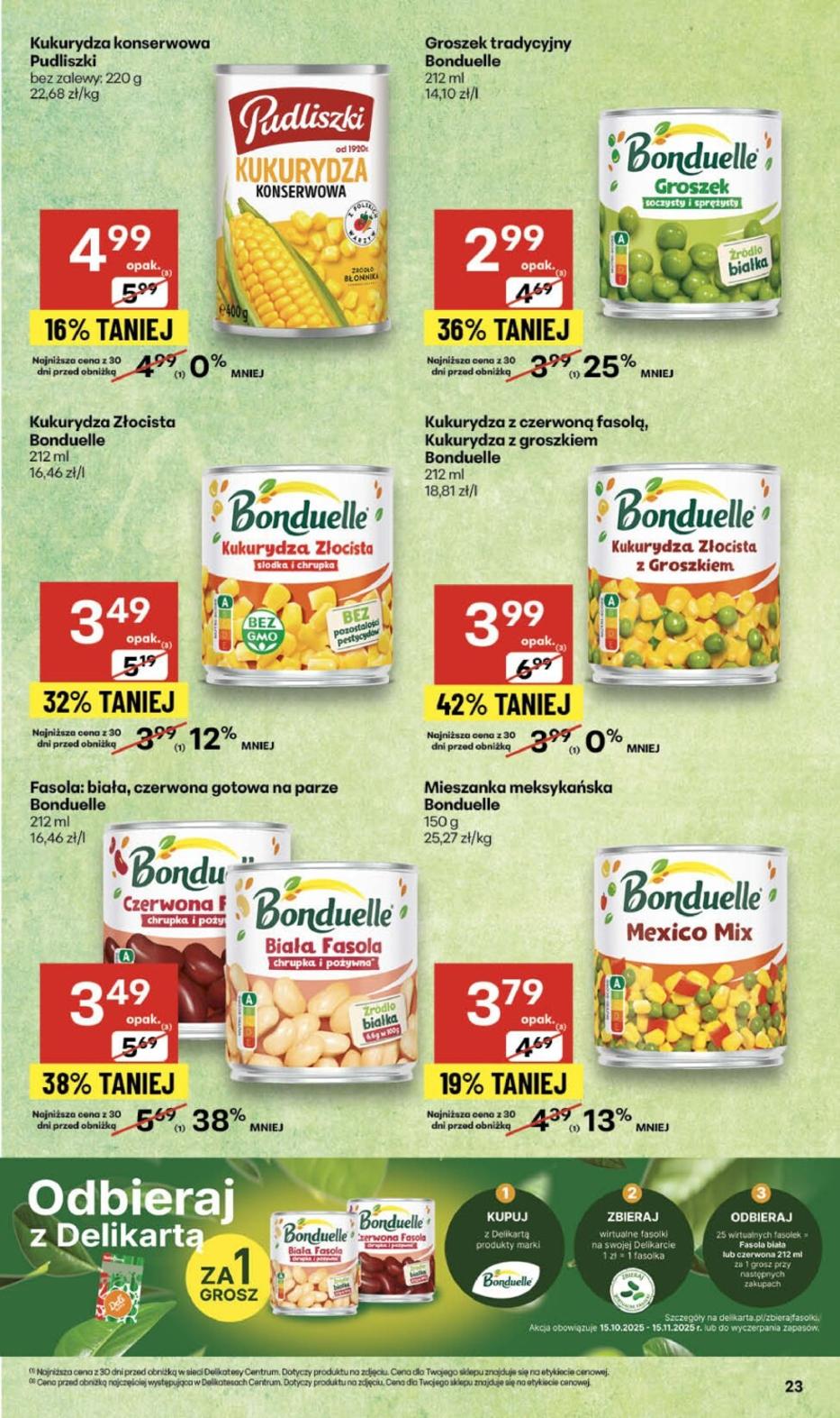 Gazetka promocyjna Delikatesy Centrum str. 23