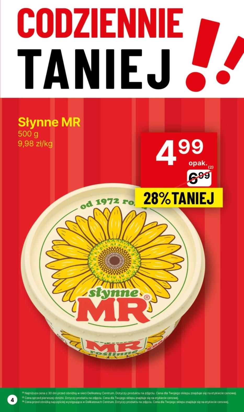 Gazetka promocyjna Delikatesy Centrum str. 4