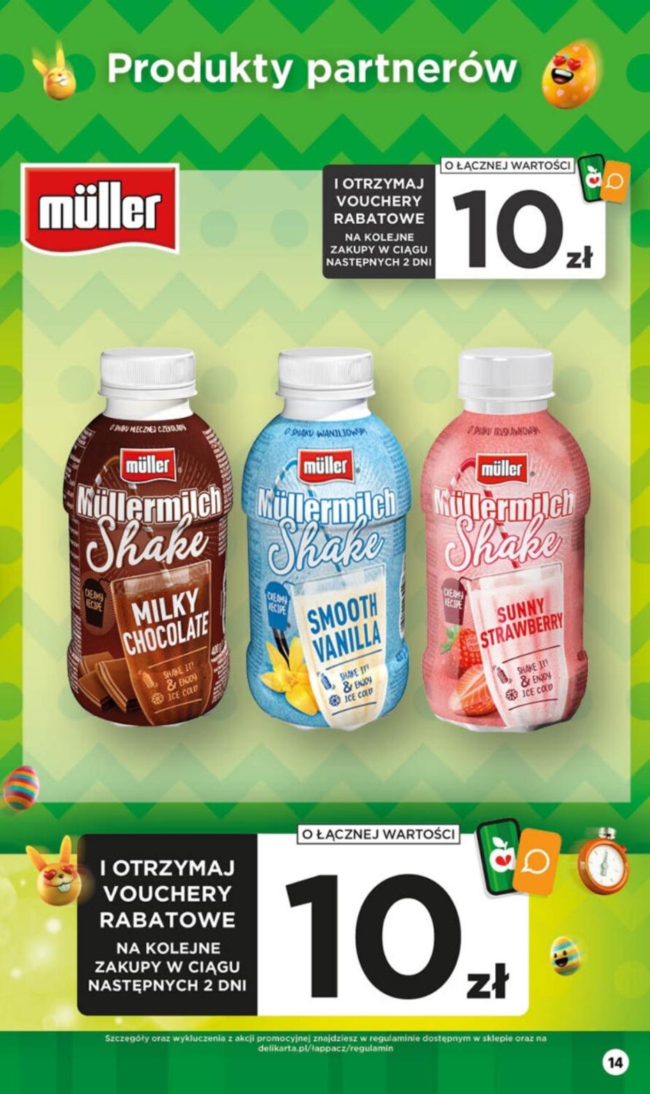 Gazetka promocyjna Delikatesy Centrum str. 14