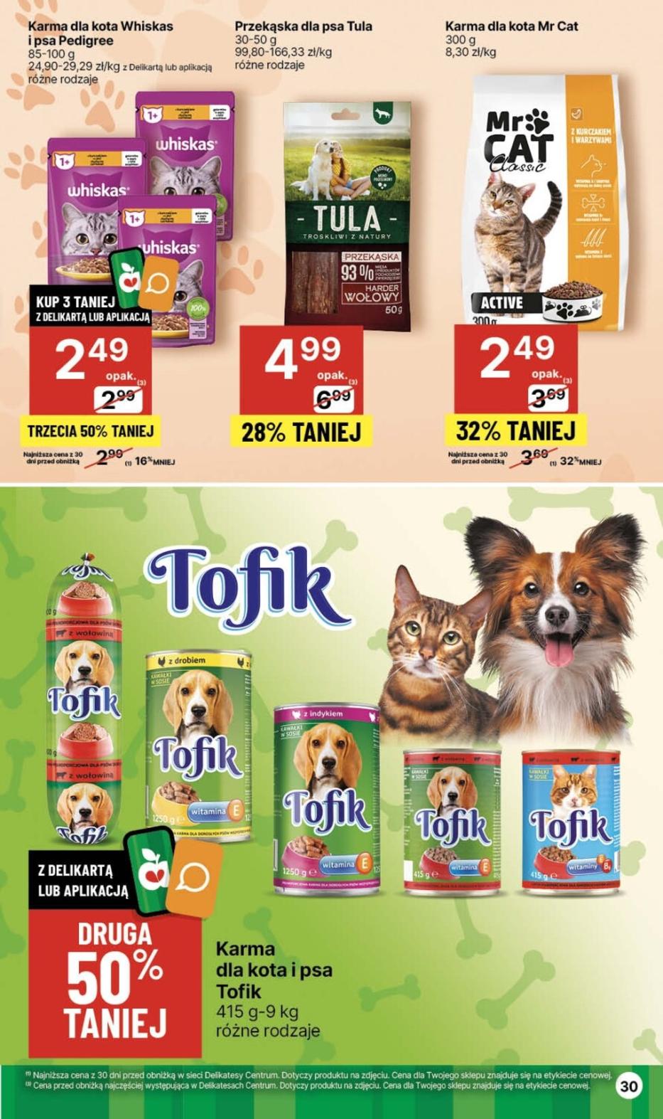 Gazetka promocyjna Delikatesy Centrum str. 30