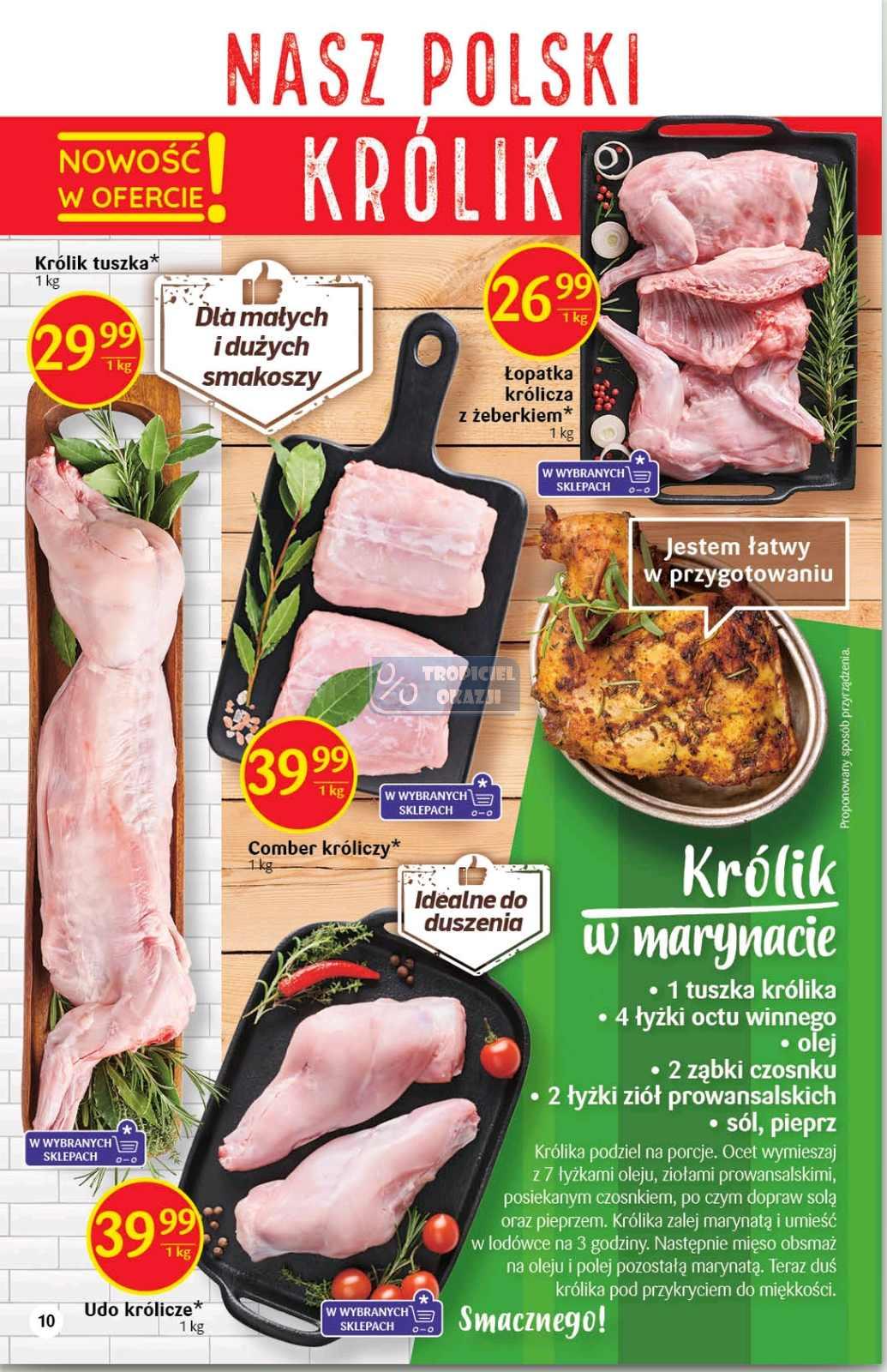 Gazetka promocyjna Delikatesy Centrum str. 10