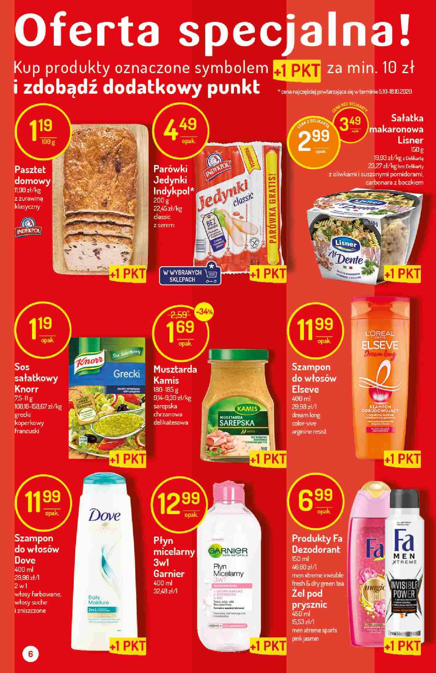 Gazetka promocyjna Delikatesy Centrum str. 6