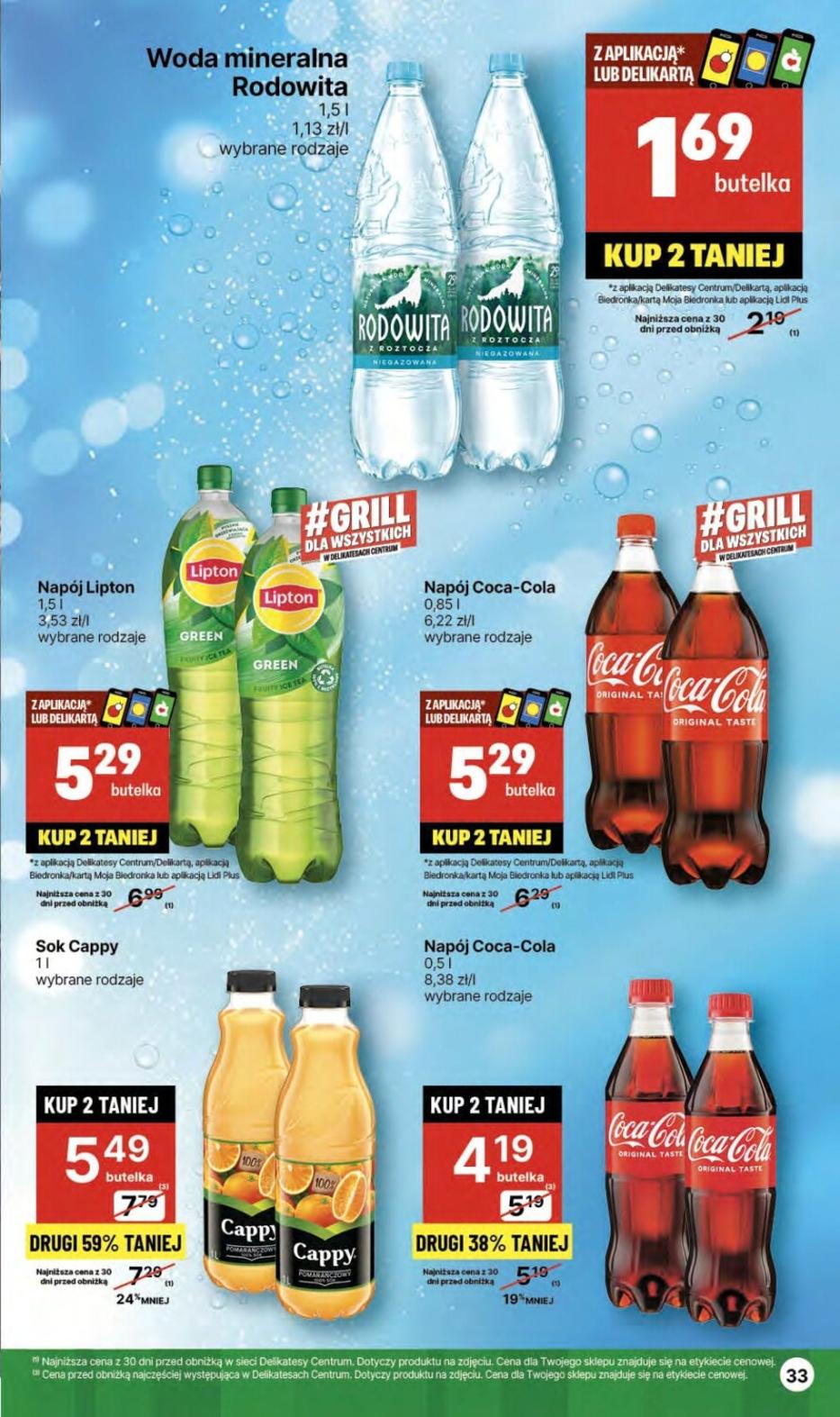 Gazetka promocyjna Delikatesy Centrum str. 33