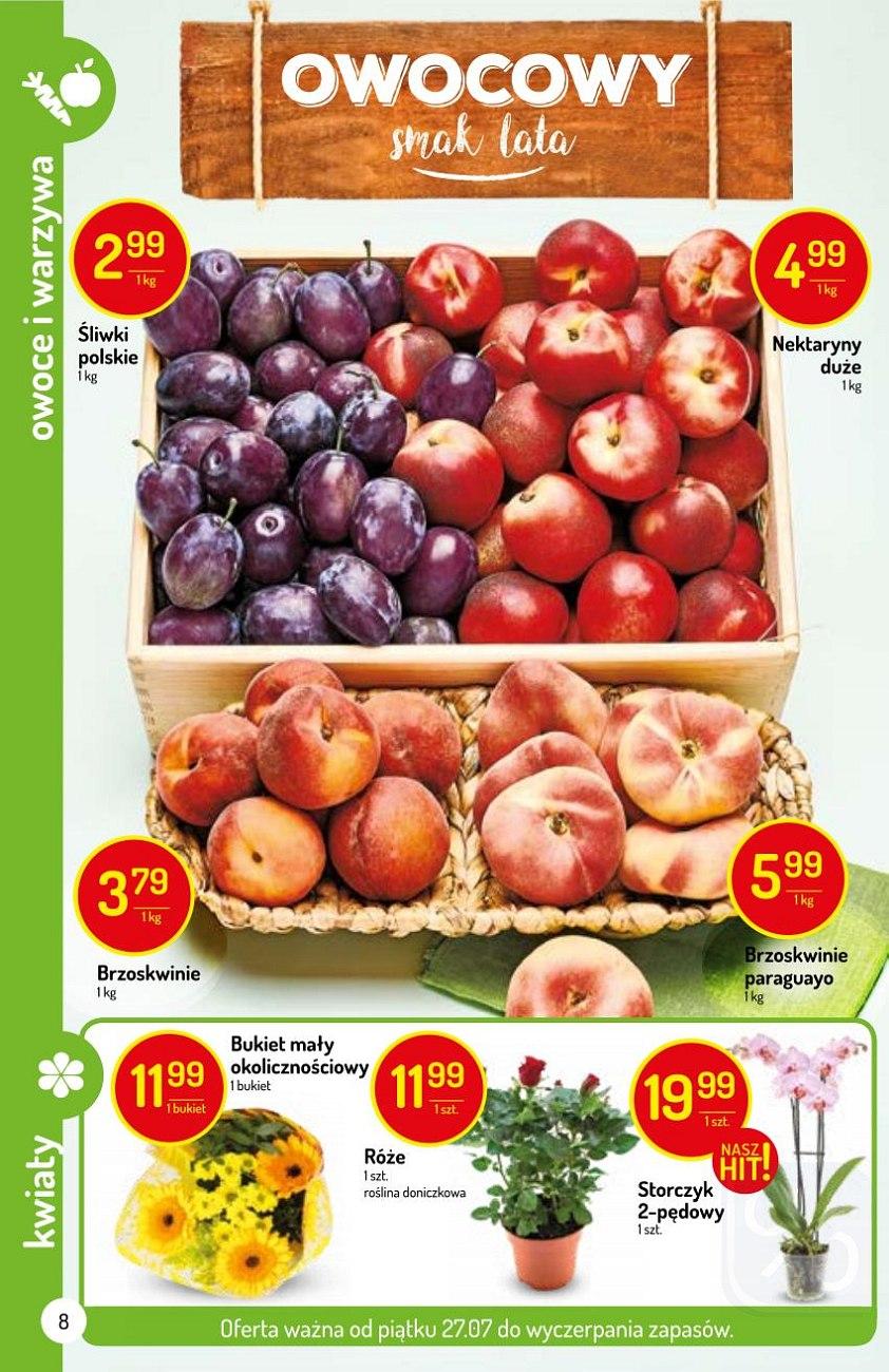 Gazetka promocyjna Delikatesy Centrum str. 8