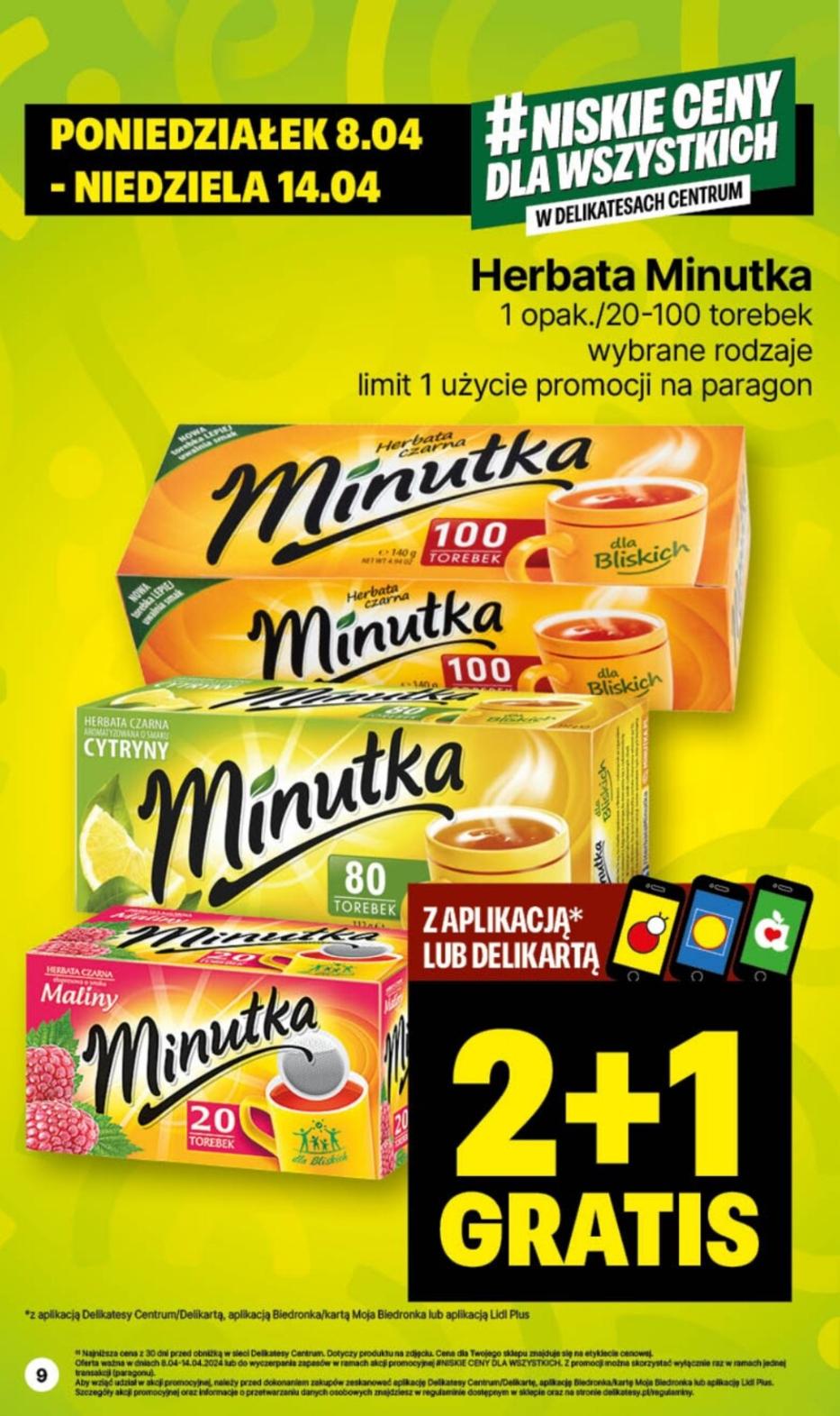 Gazetka promocyjna Delikatesy Centrum str. 9