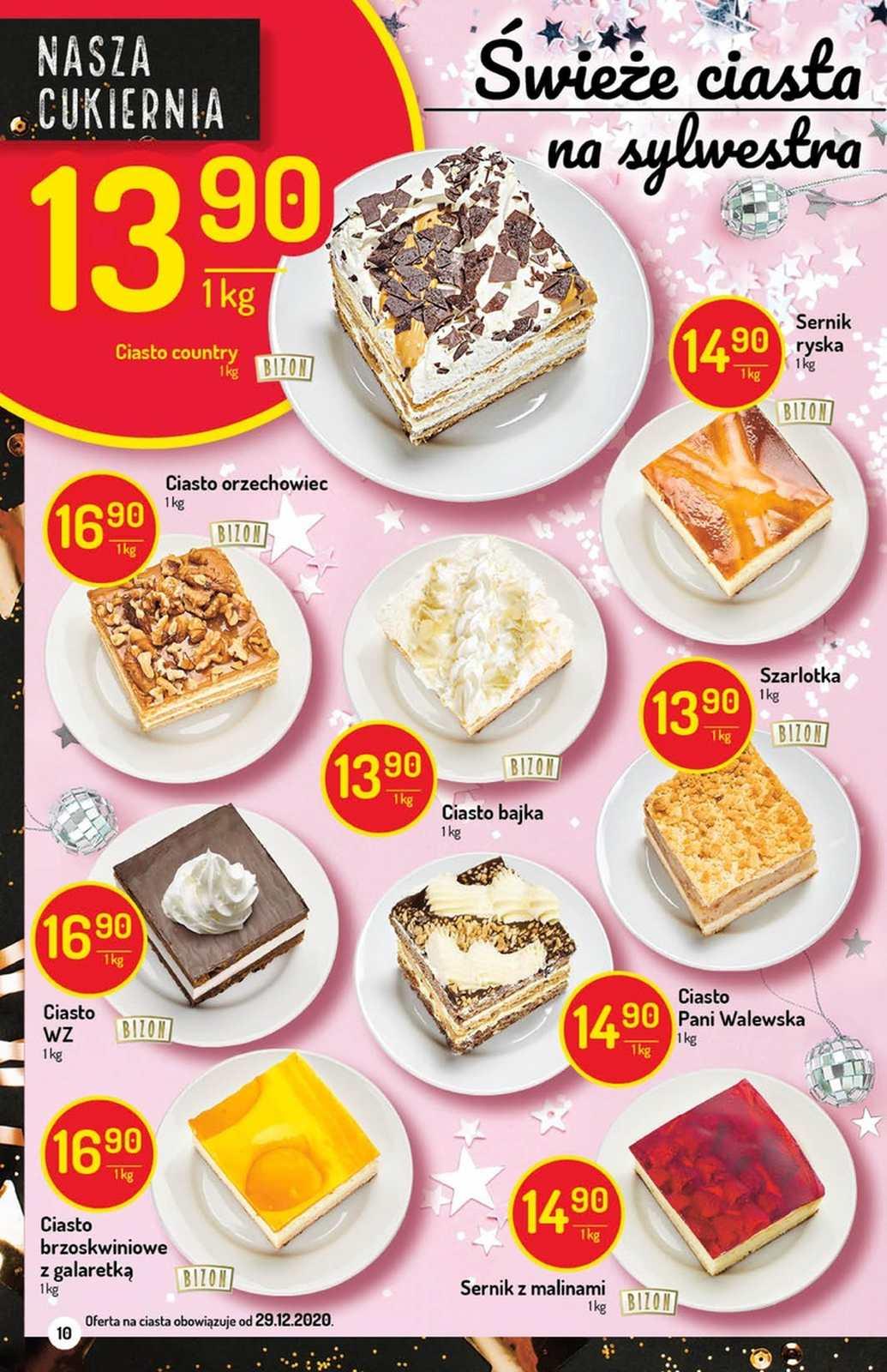 Gazetka promocyjna Delikatesy Centrum str. 10