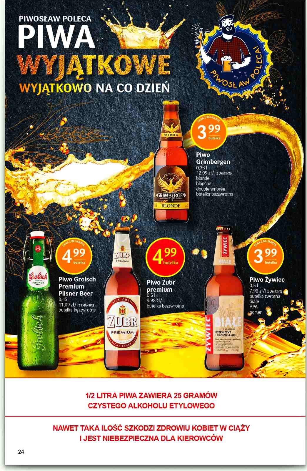 Gazetka promocyjna Delikatesy Centrum str. 24