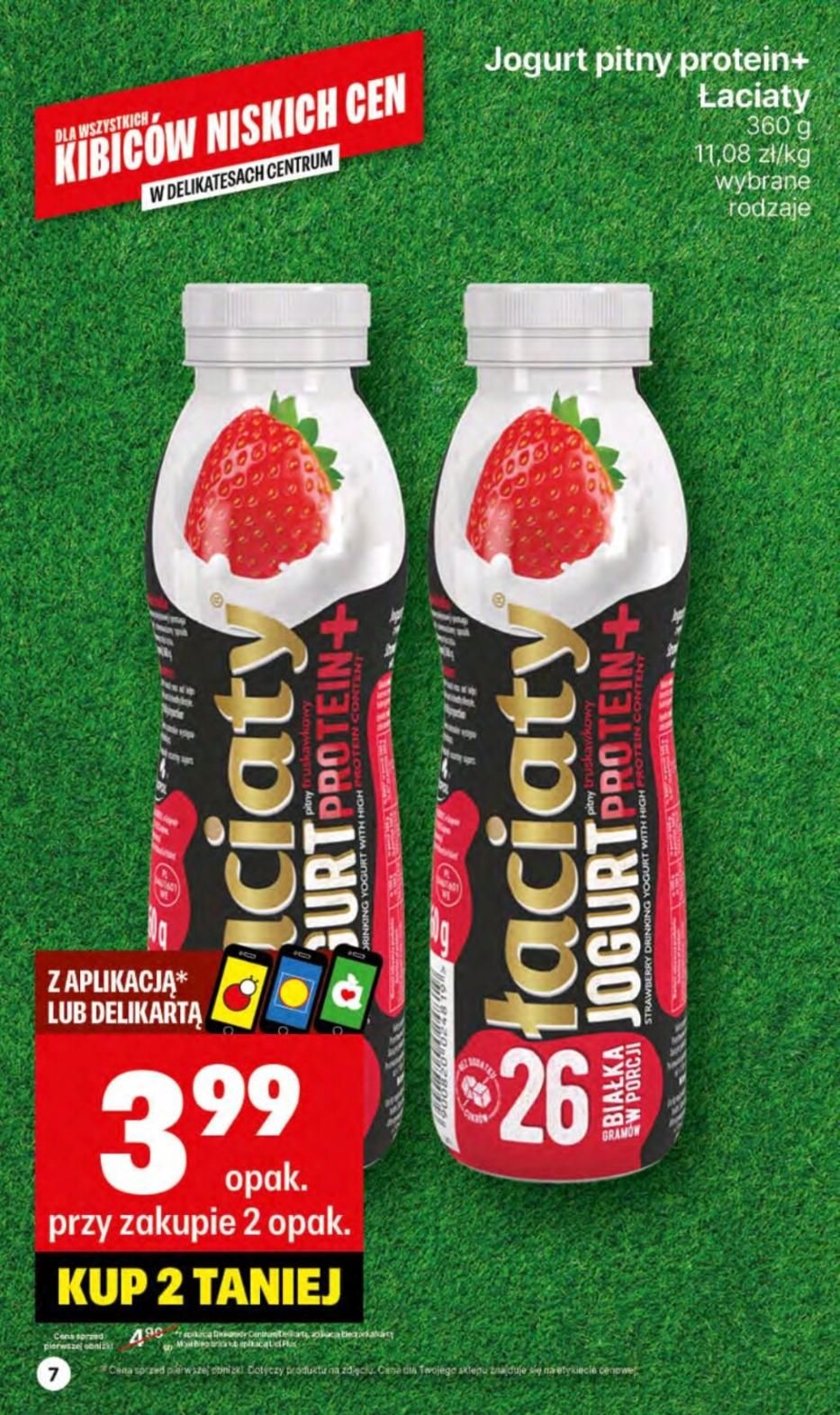 Gazetka promocyjna Delikatesy Centrum str. 7