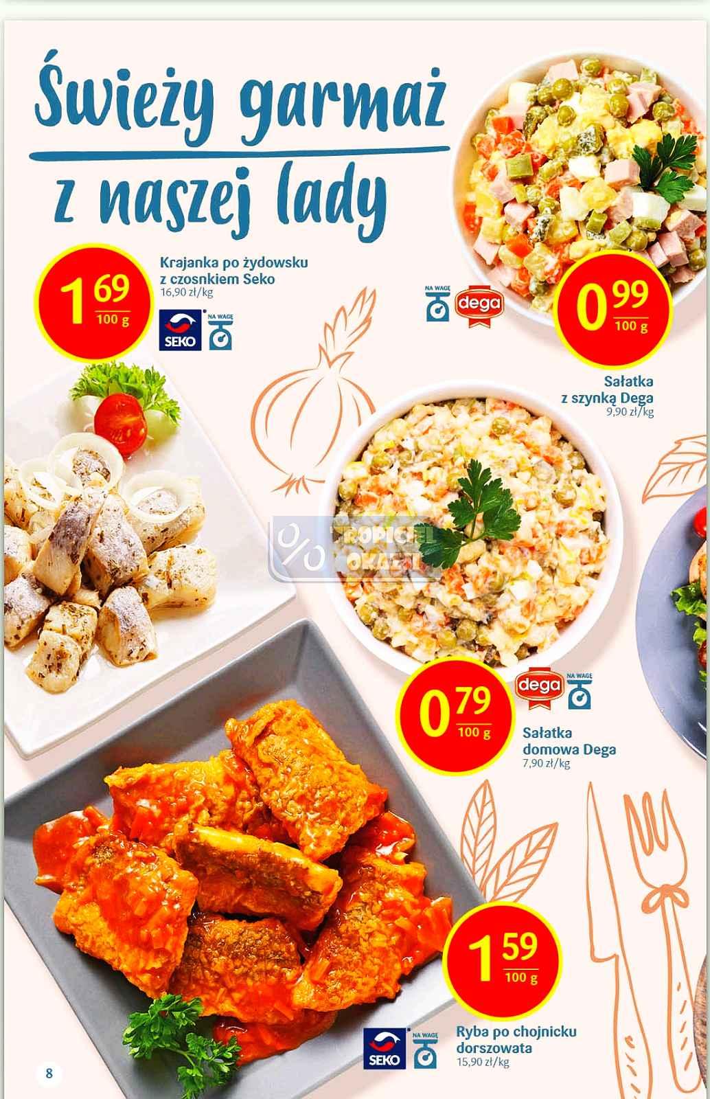 Gazetka promocyjna Delikatesy Centrum str. 8