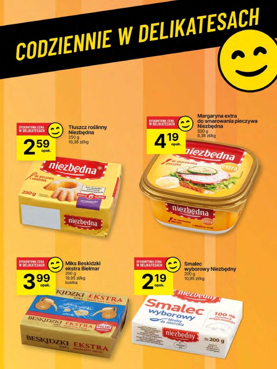 Gazetka promocyjna Delikatesy Centrum str. 47