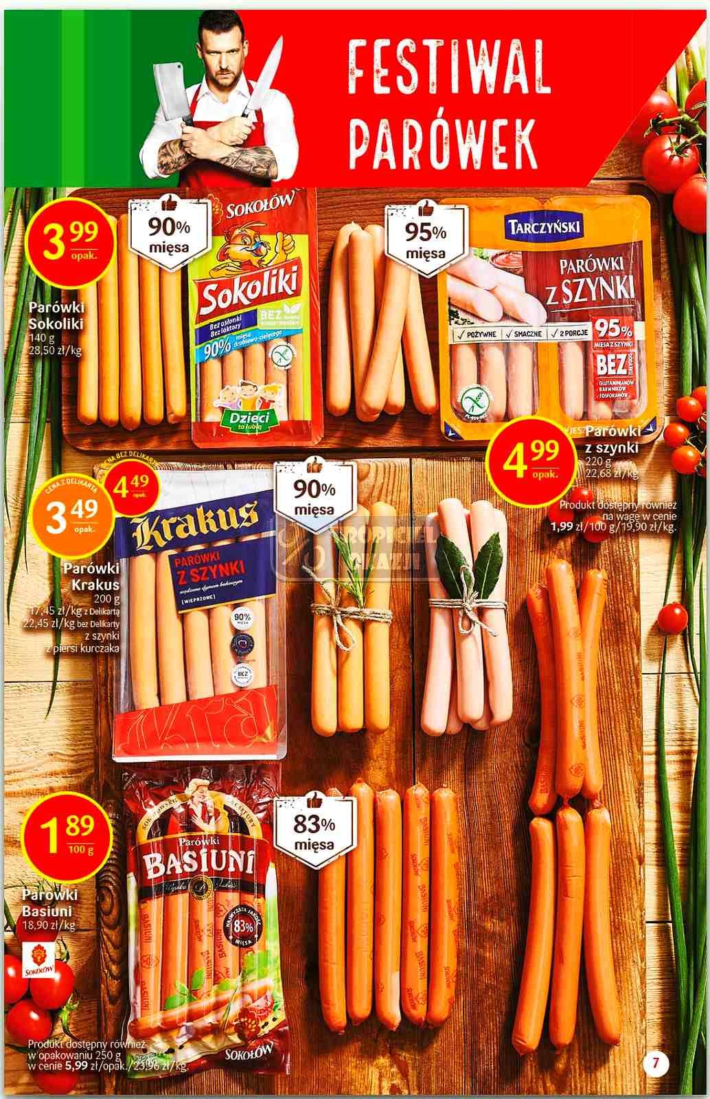 Gazetka promocyjna Delikatesy Centrum str. 7