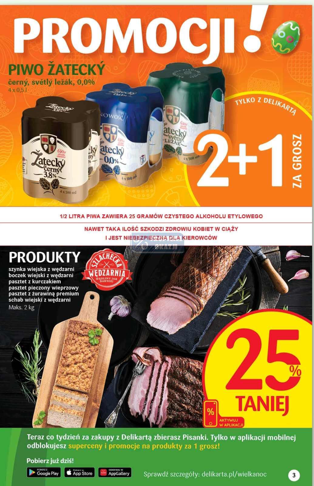 Gazetka promocyjna Delikatesy Centrum str. 3