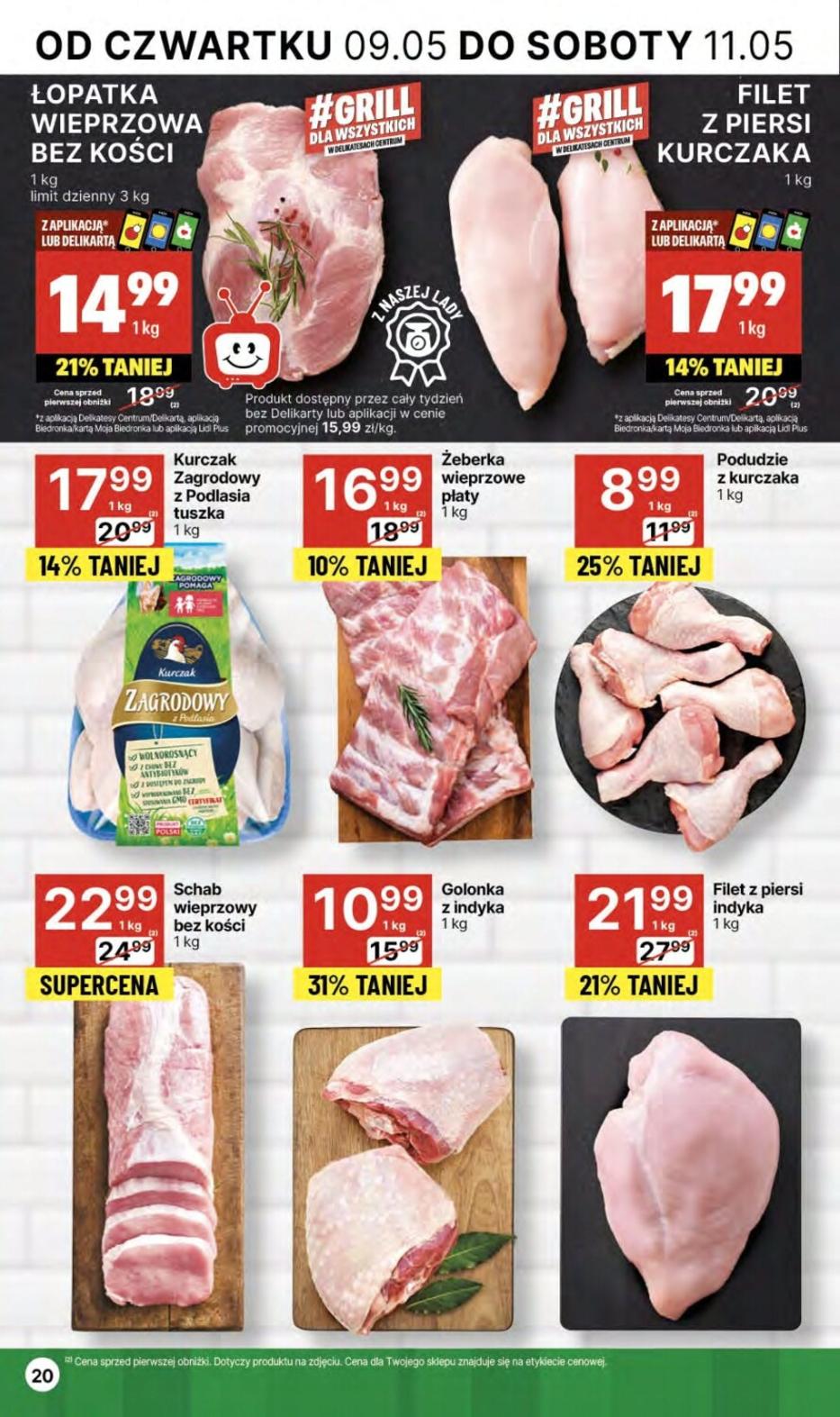 Gazetka promocyjna Delikatesy Centrum str. 20