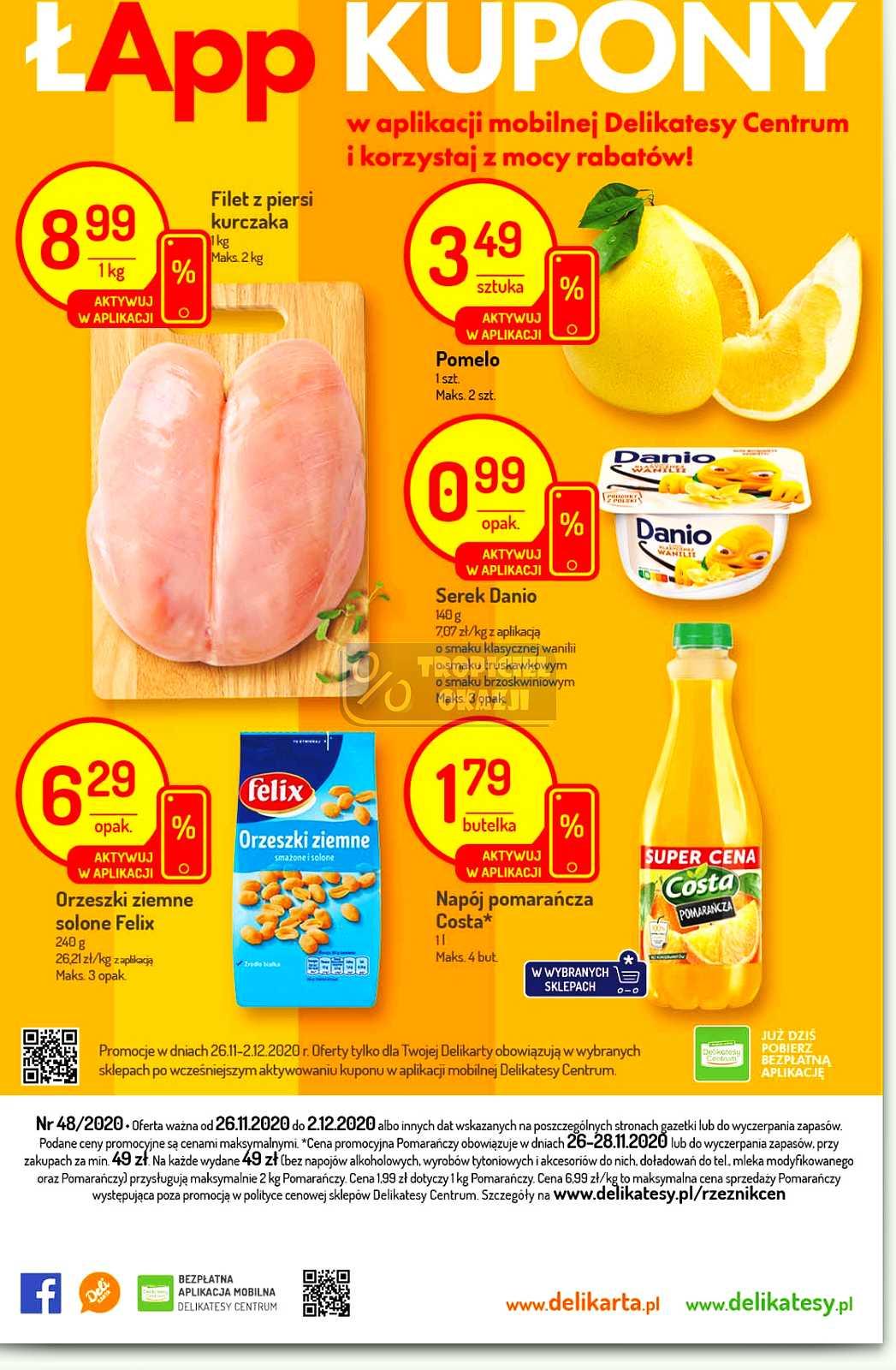 Gazetka promocyjna Delikatesy Centrum str. 32