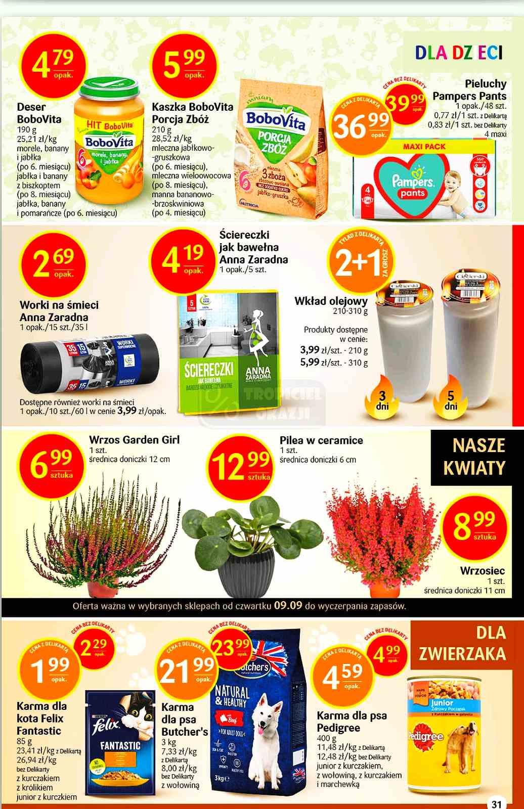 Gazetka promocyjna Delikatesy Centrum str. 31