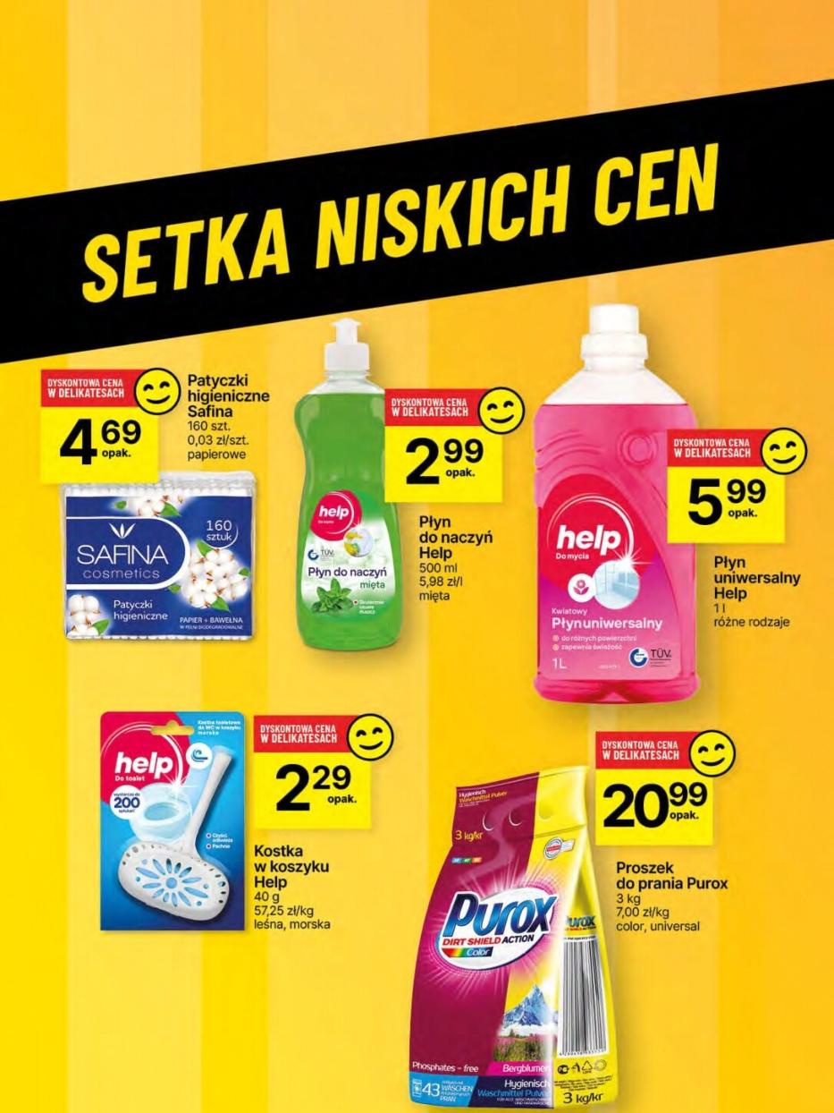 Gazetka promocyjna Delikatesy Centrum str. 63