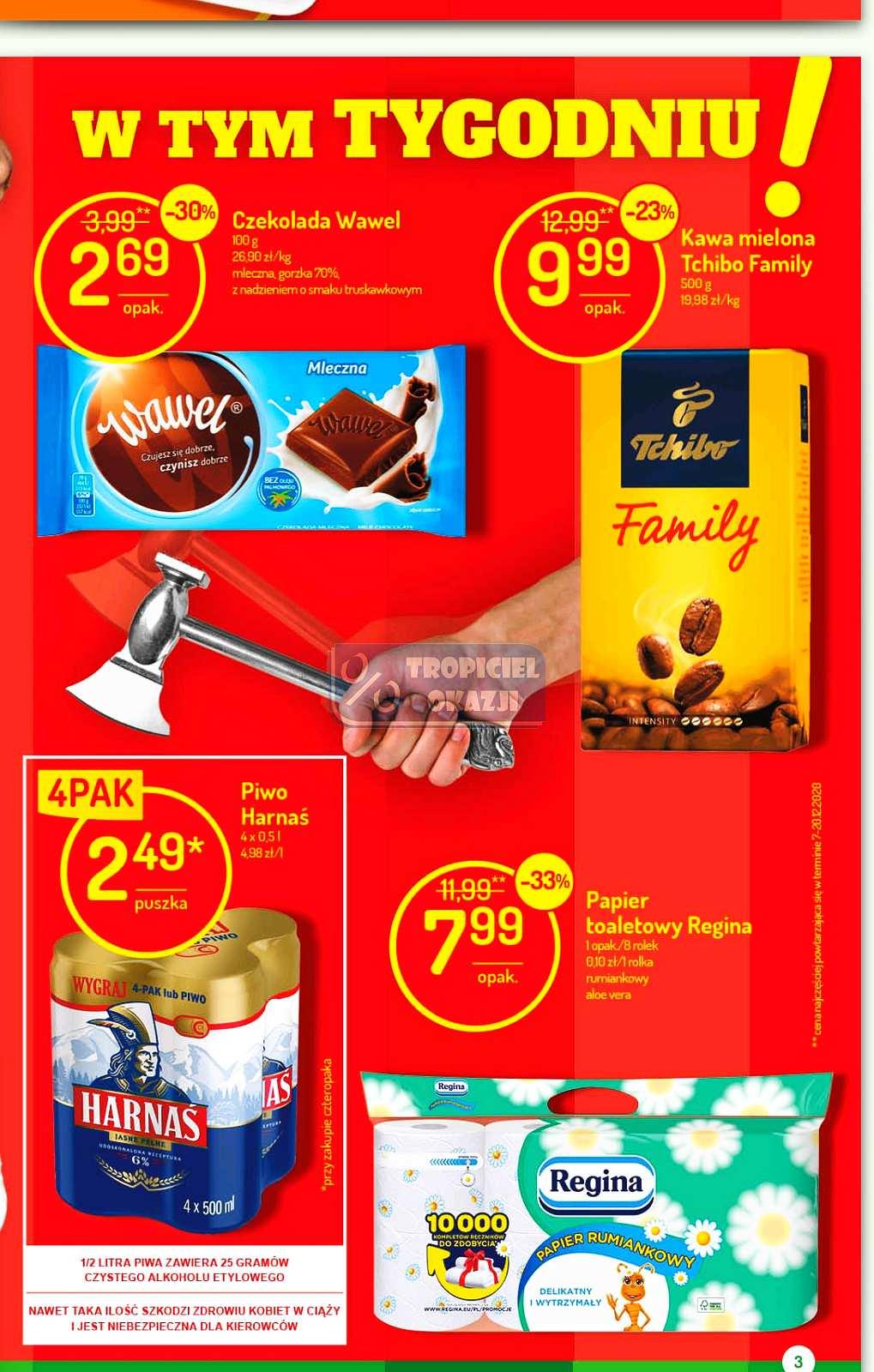 Gazetka promocyjna Delikatesy Centrum str. 3