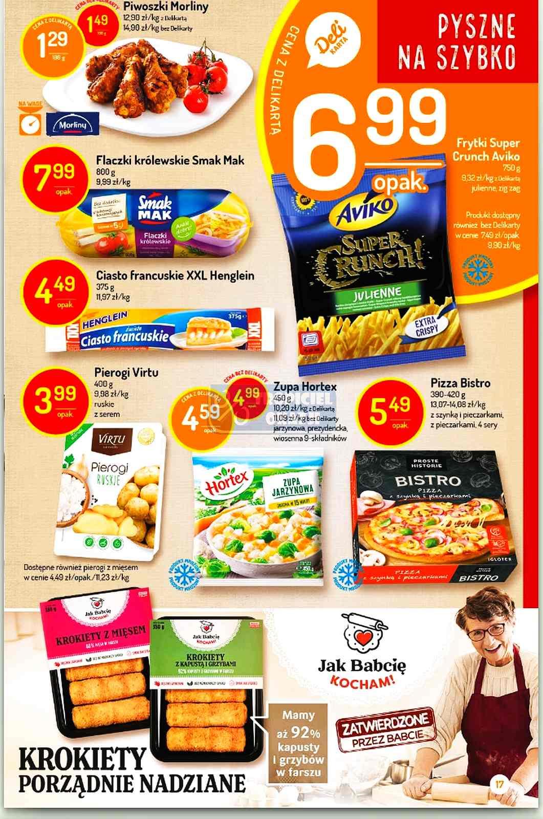 Gazetka promocyjna Delikatesy Centrum str. 17