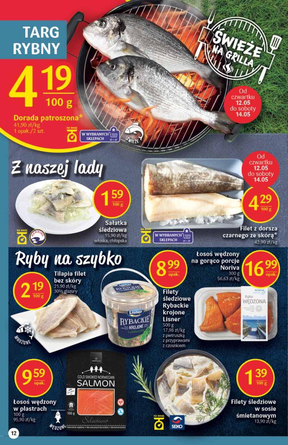 Gazetka promocyjna Delikatesy Centrum str. 12