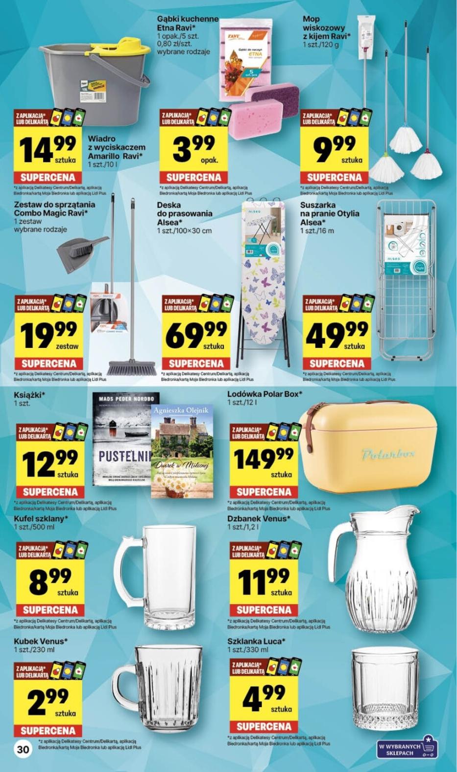 Gazetka promocyjna Delikatesy Centrum str. 30