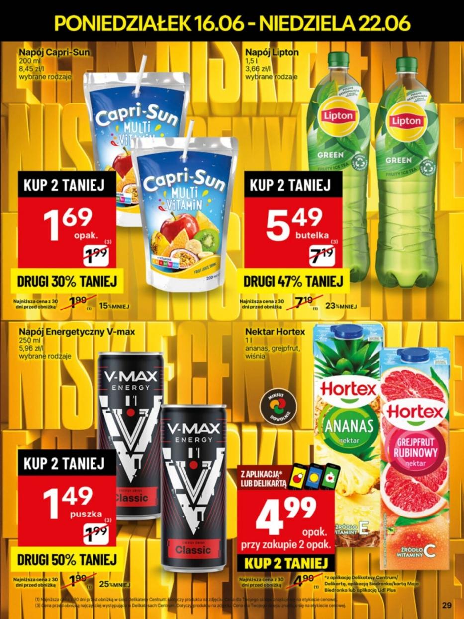 Gazetka promocyjna Delikatesy Centrum str. 29