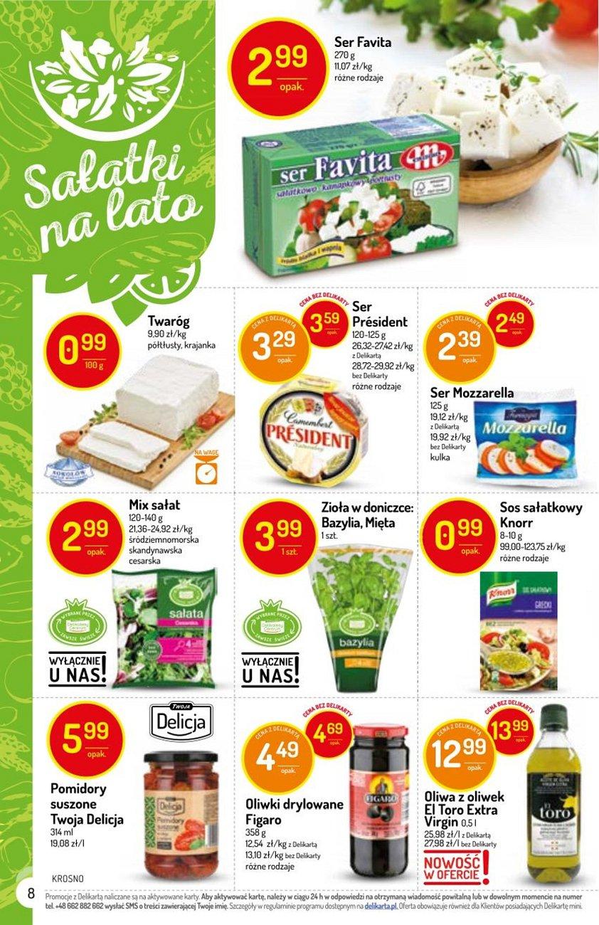 Gazetka promocyjna Delikatesy Centrum str. 8