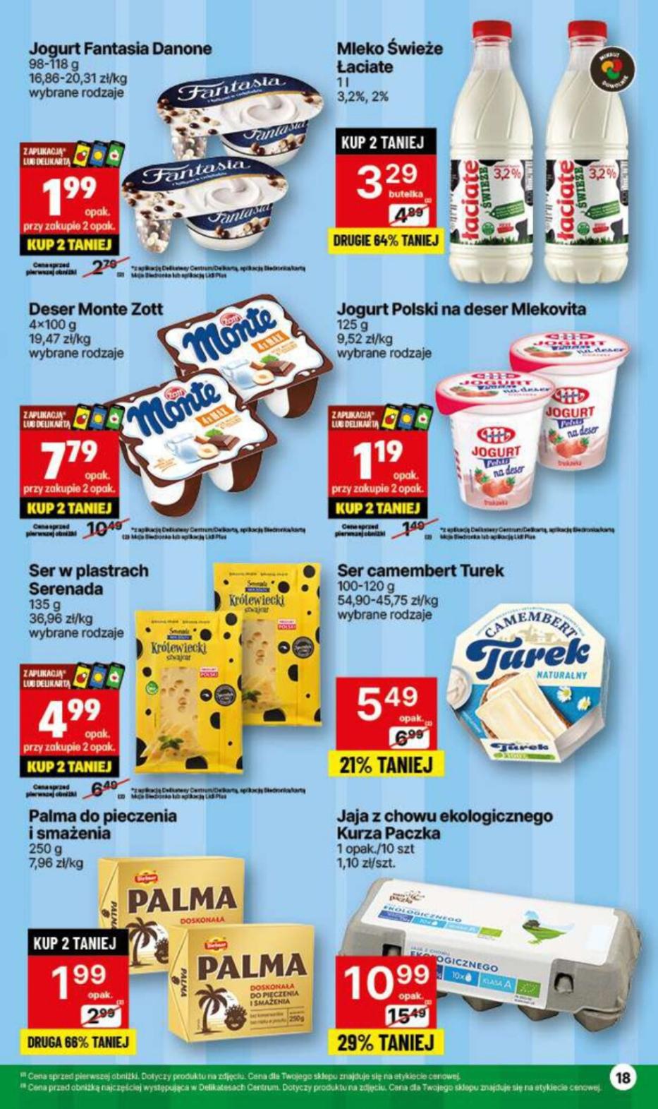 Gazetka promocyjna Delikatesy Centrum str. 18