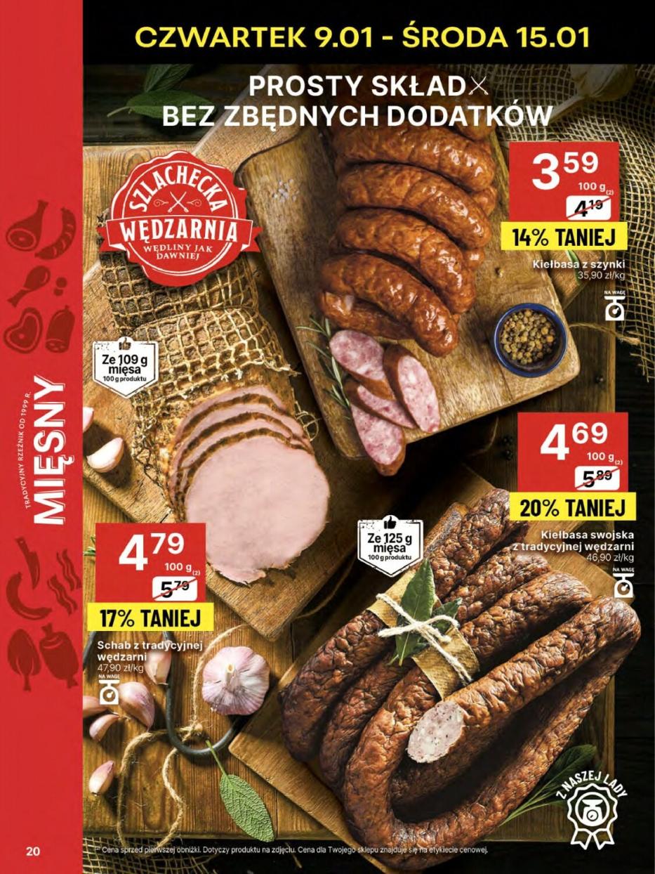 Gazetka promocyjna Delikatesy Centrum str. 20