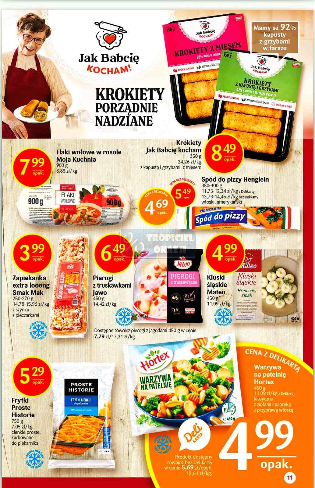 Gazetka promocyjna Delikatesy Centrum str. 11