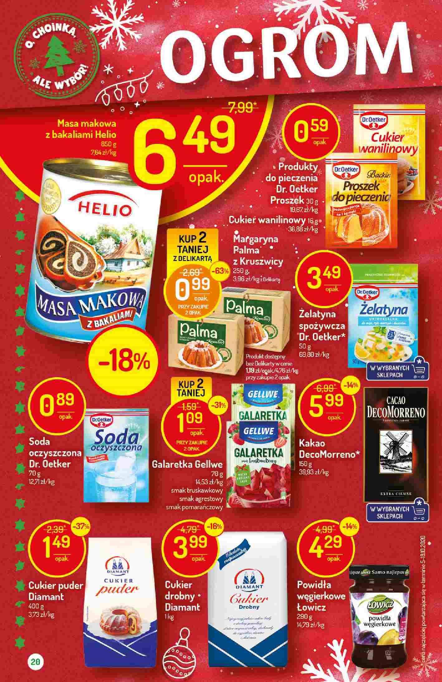 Gazetka promocyjna Delikatesy Centrum str. 20