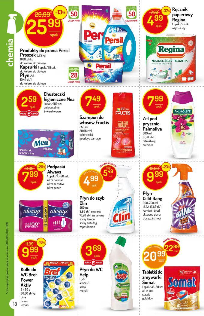 Gazetka promocyjna Delikatesy Centrum str. 18