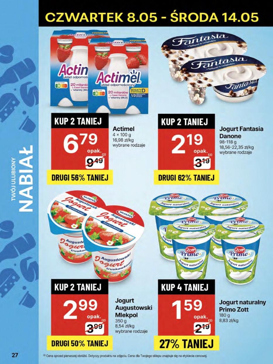 Gazetka promocyjna Delikatesy Centrum str. 27