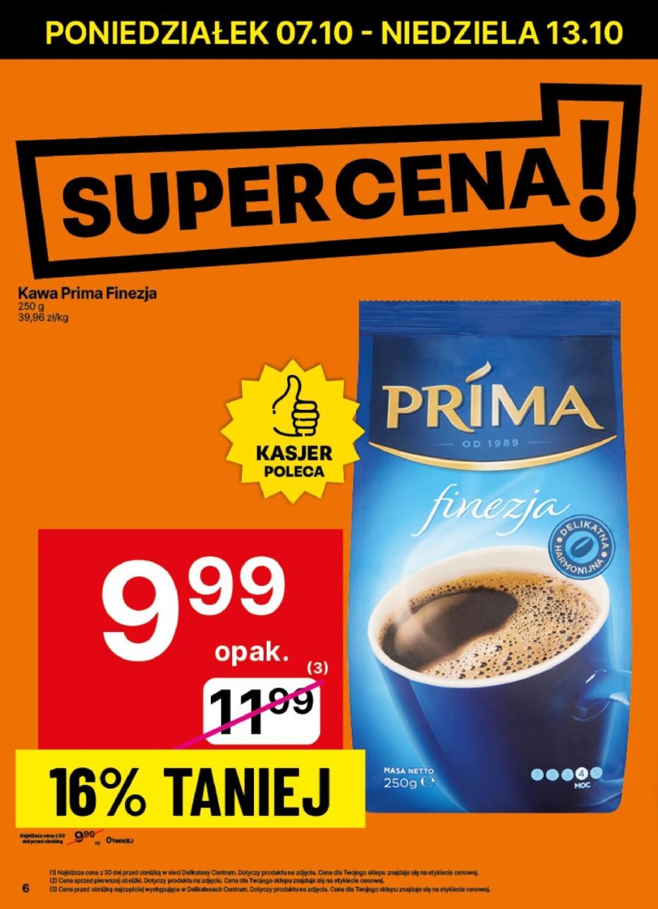 Gazetka promocyjna Delikatesy Centrum str. 6
