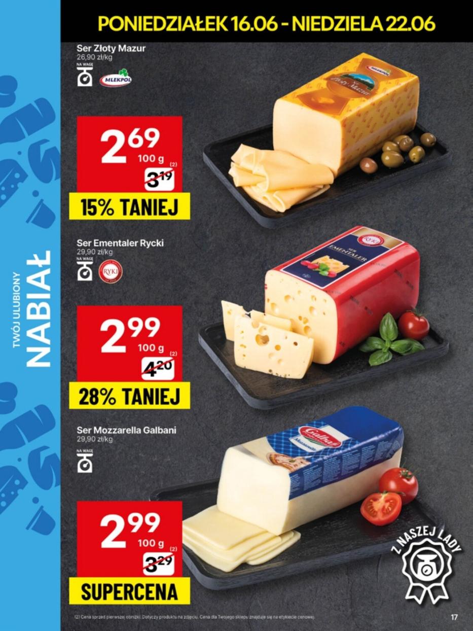 Gazetka promocyjna Delikatesy Centrum str. 17