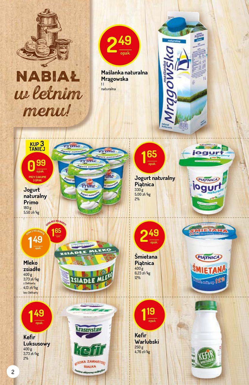 Gazetka promocyjna Delikatesy Centrum str. 2