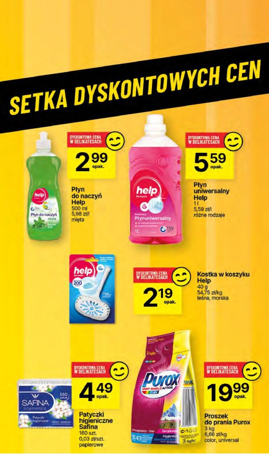 Gazetka promocyjna Delikatesy Centrum str. 49