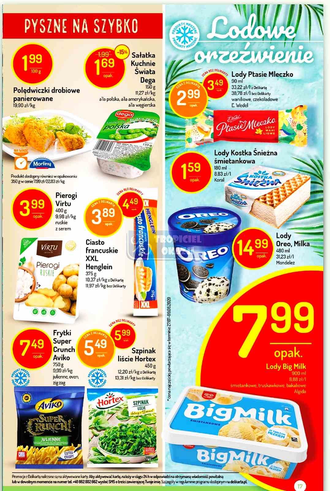 Gazetka promocyjna Delikatesy Centrum str. 17