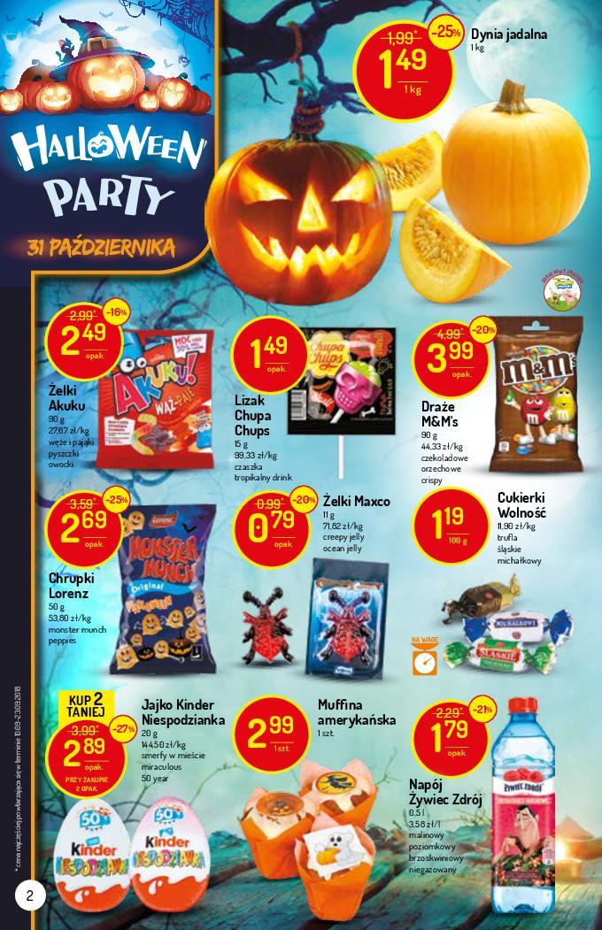 Gazetka promocyjna Delikatesy Centrum str. 2