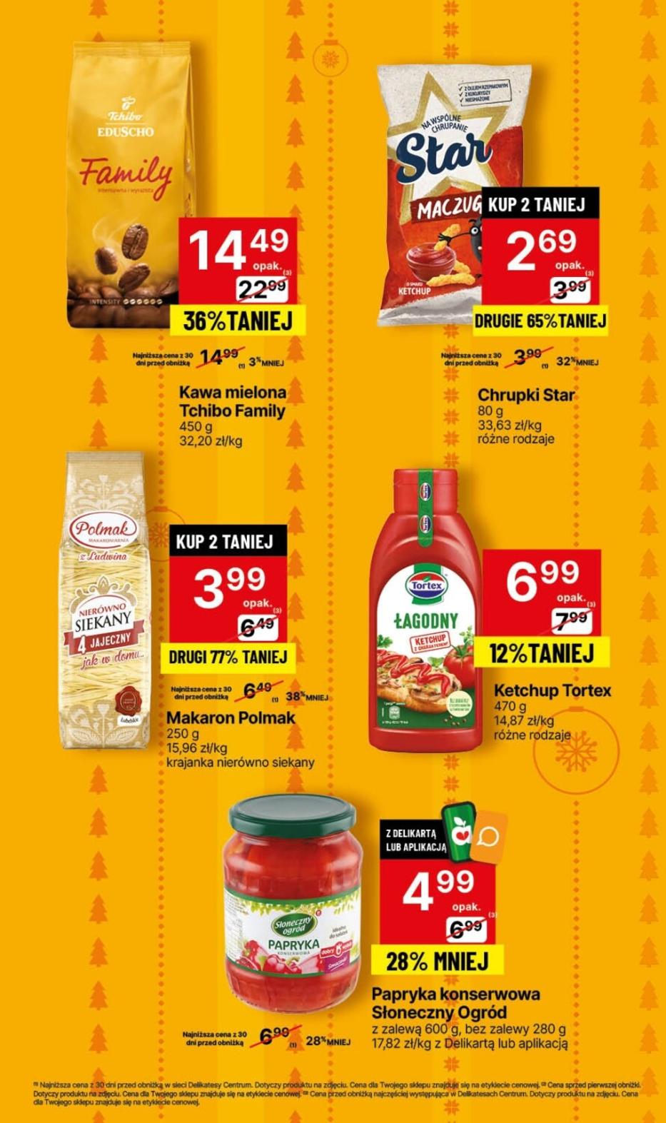 Gazetka promocyjna Delikatesy Centrum str. 8