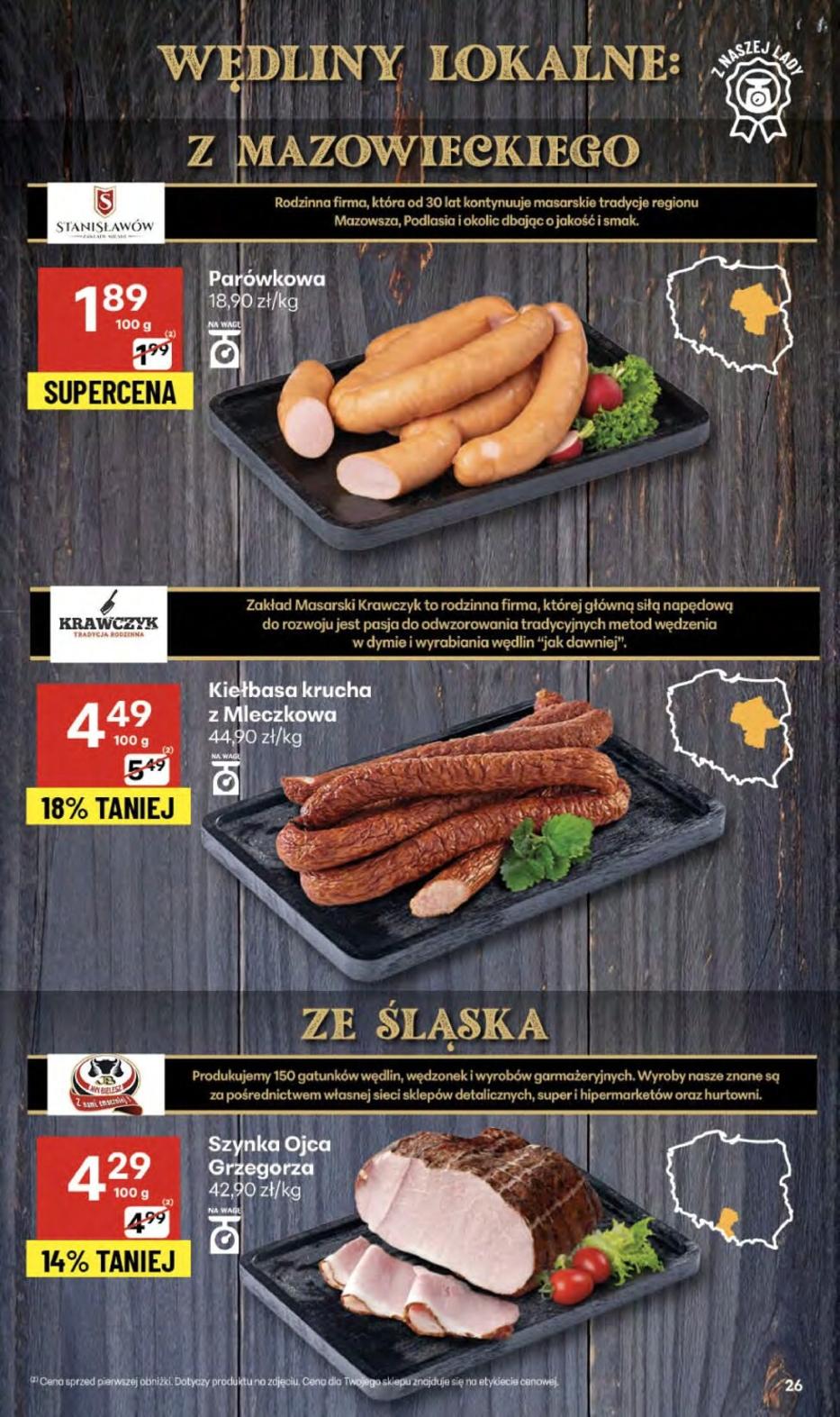 Gazetka promocyjna Delikatesy Centrum str. 26