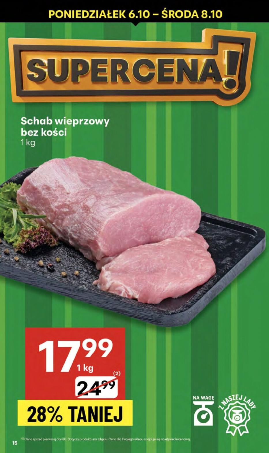 Gazetka promocyjna Delikatesy Centrum str. 15