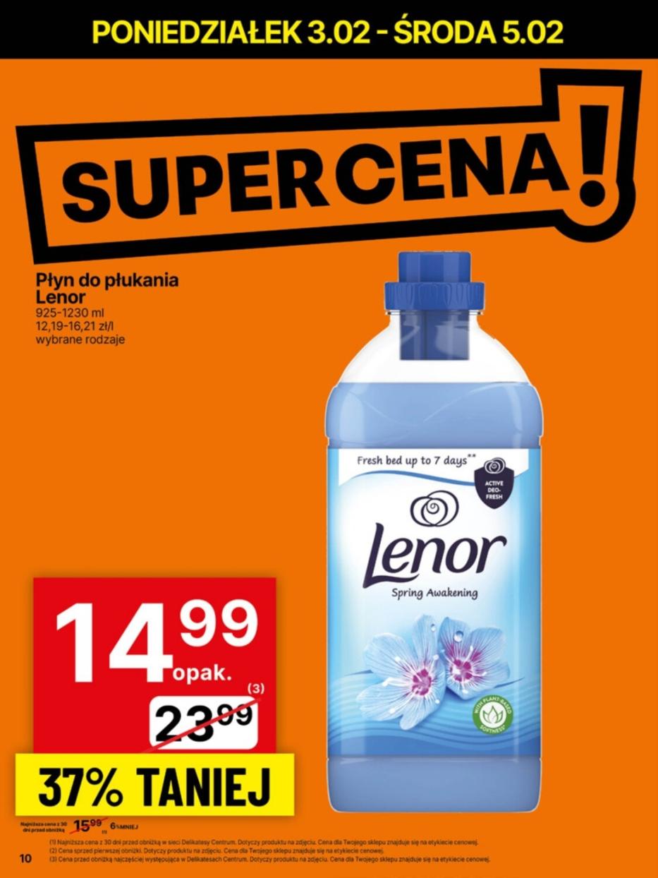 Gazetka promocyjna Delikatesy Centrum str. 10