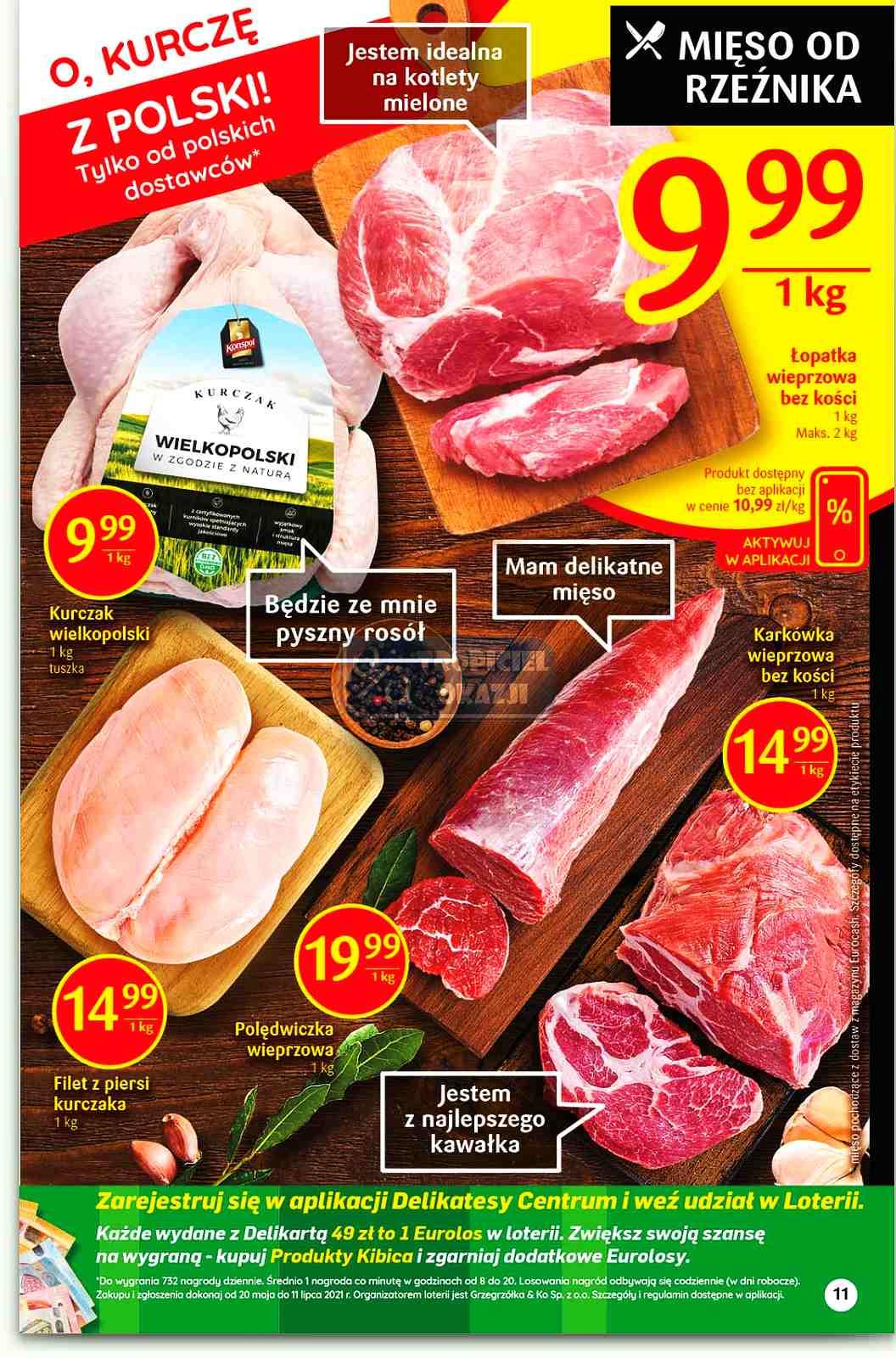 Gazetka promocyjna Delikatesy Centrum str. 11