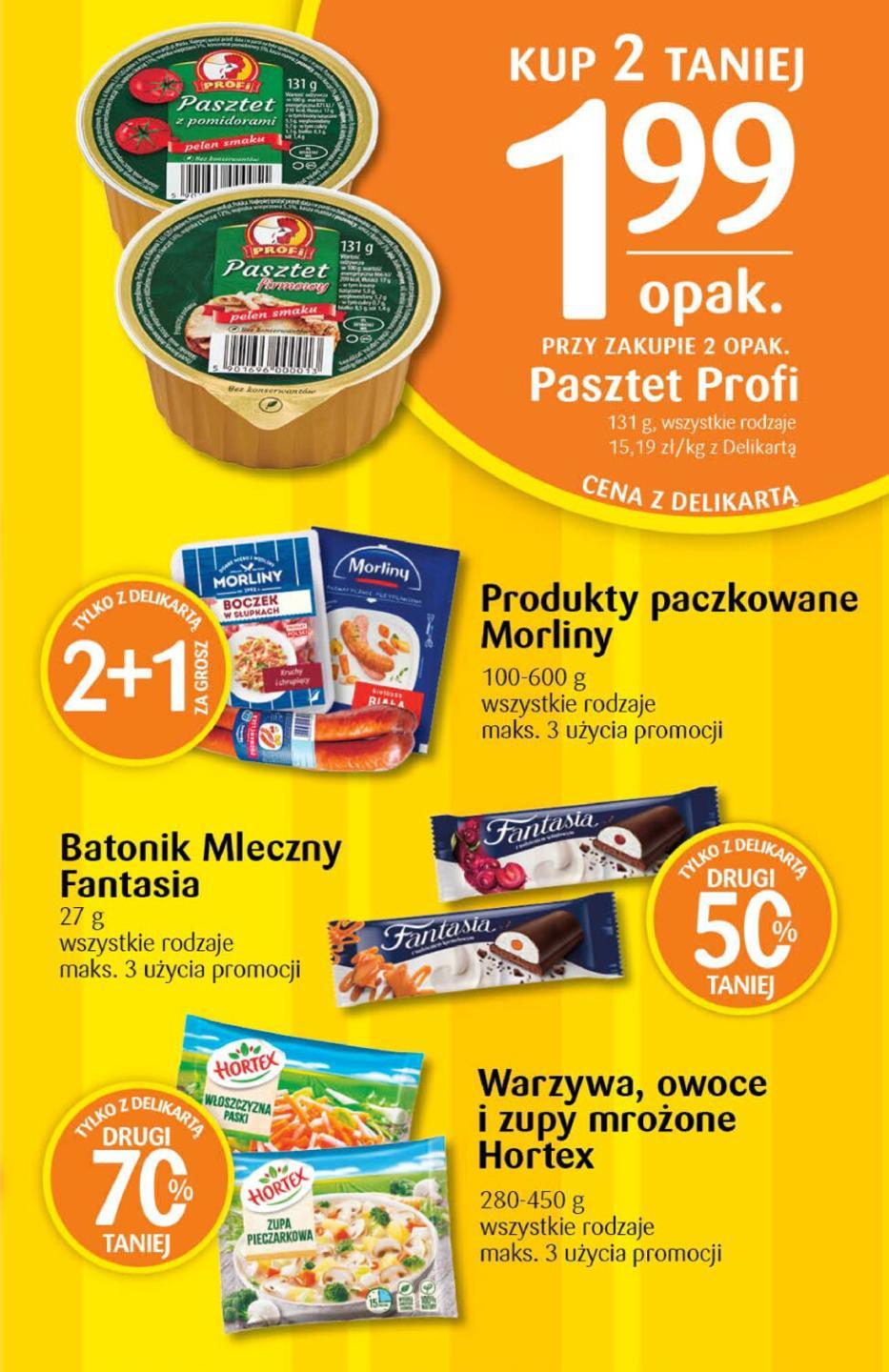 Gazetka promocyjna Delikatesy Centrum str. 25
